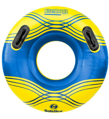 Flotador Inflable Solstice Super Chill Para Río, Lago, Mar Y