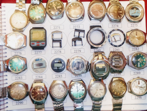 Lote 9 Sucatas Casio E Outros- Máquina Do Tempo (Usado)