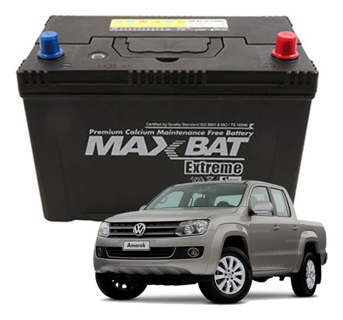 Bateria Auto Para Volkswagen Amarok 2.0 2010/2018 90amp