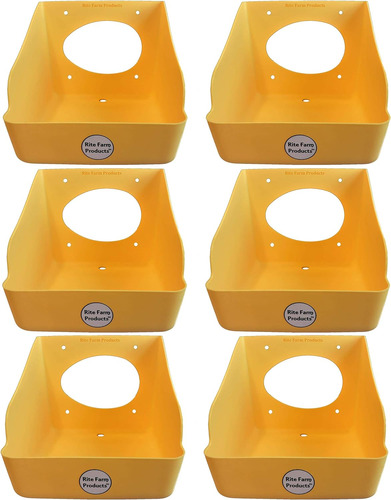 Caja De 6 Huevos De Poliéster Lavable