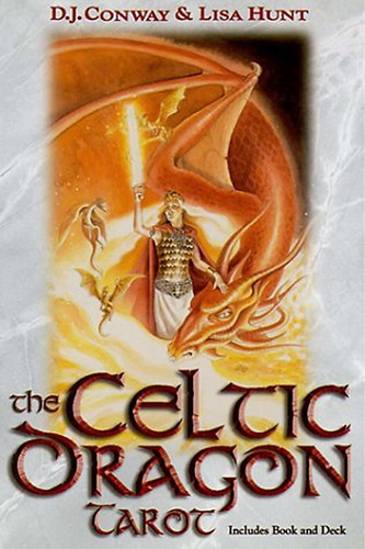 Libro The Celtic Dragon Tarot Kit Nuevo