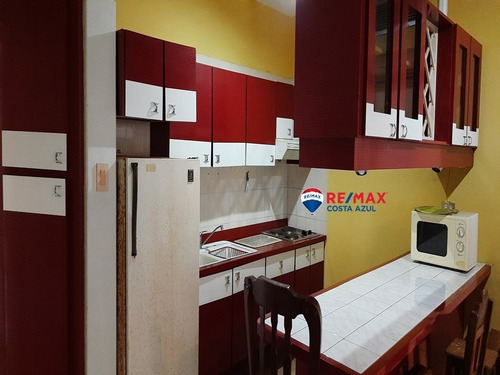 Imagen 4 de 12 de Se Vende Acogedor Apartamento Excelente Ubicacion En Tucacas, Edificio Punta Brava