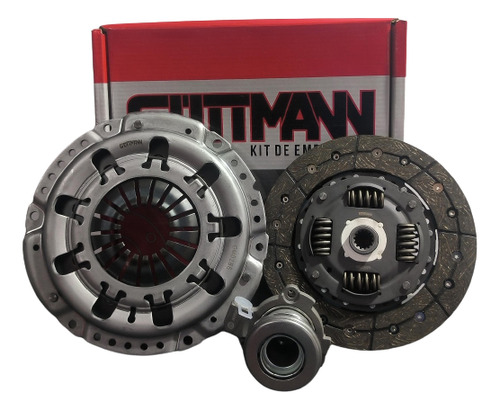 Kit Clutch Astra 1.8 (plato, Disco Y Collarín Hidráulico)