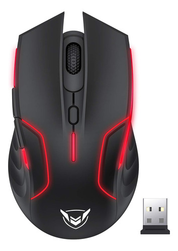 Ratón Inalámbrico Para Juegos, Mouse Para Juegos Con ...