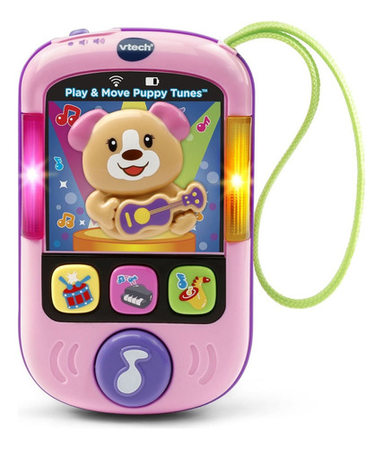 Vtech Play & Move Puppy Tunes, Rosado (exclusivo De Amazon)