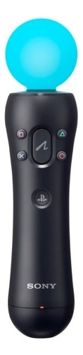 Control Joystick Inalámbrico Sony Playstation Move Motion Controller Cech-zcm1u Negro