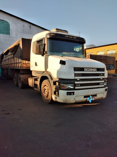 Scania T 114 Ga 4x2 Nz 1998/1998
