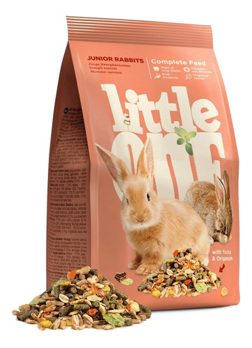 Little One Alimento Balanceado Para Conejos Junior 2.3kg