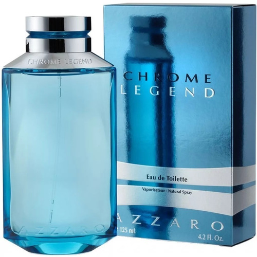 Chrome Legend Azzaro Hombre 4.2oz (125.ml) Sellada Original