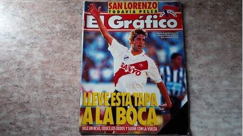 El Gráfico. Velez Campeón Del Mundo 1994. Muy Buen Estado. 