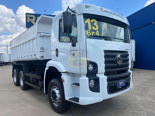 Vw 31.280 6x4 Traçado 2013 Caçamba Basculante