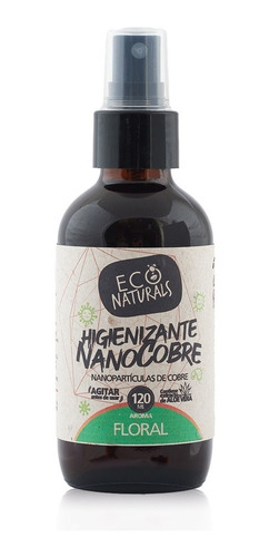 Higienizante Nanocobre 120ml Econaturals