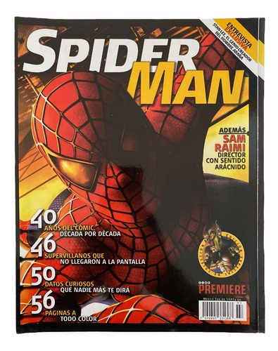 Revista Cine Premiere Ed. Especial #7 Spiderman Hombre Araña