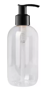 Dispensadores Para Jabón Transparente Pet 250ml (10 Piezas)