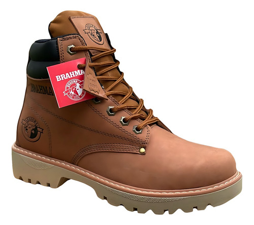 Botas Hombre Cuero Outdoor Calzado Moda Nacional Cosidos