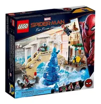 Comprar Lego® Spider Man Ffh - Ataque De Hydro-man (76129)