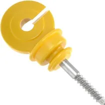 Comprar Isolador Gancho Anel Amarelo 9cm C\u002F300 - Alta Qualidade
