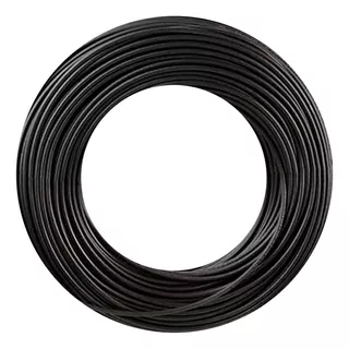 Cable Thhw-ls Rohs Calibre 10 Awg Negro 50m