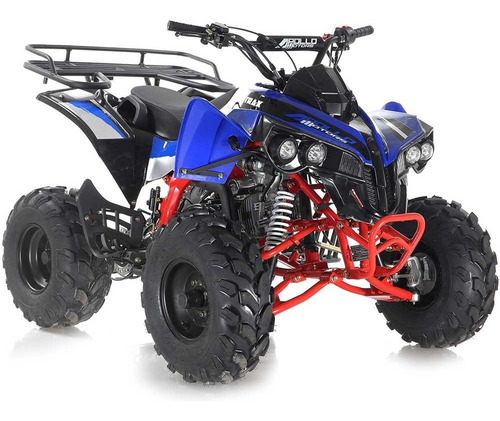 Imagen 4 de 4 de 125cc Atv - Apollo Sportrax Kids Atv
