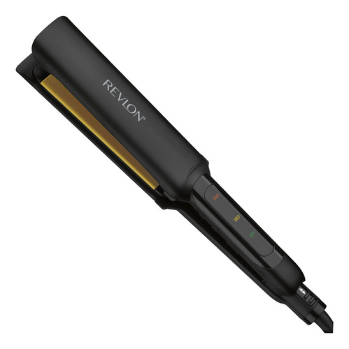 Plancha Revlon De Cerámica Smooth Brillance, Extra Larga, 1,
