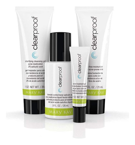 Set Para El Acné Mary Kay Clear Proof The Go, Talla De Viaje