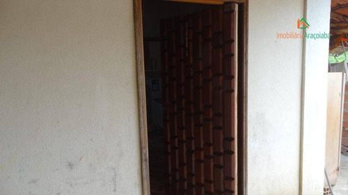 Chácara Com 2 Dormitórios À Venda, 740 M² Por R$ 200.000,00 - Aparecida - Araçoiaba Da Serra/sp - Ch0236