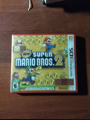 New Super Mario Bros 2 Nintendo 3ds Original Usado (Usado)
