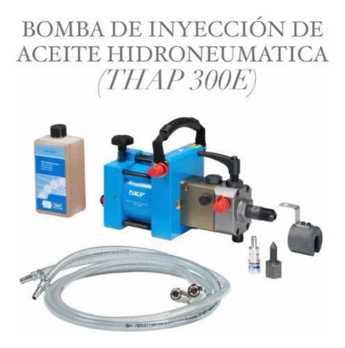 Bomba Inyeccion De Aceite Hidroneumatica Thap 300e