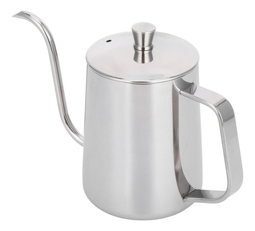 Hervidor De Café Por Goteo 600ml Caño Fino De Acero 304 I