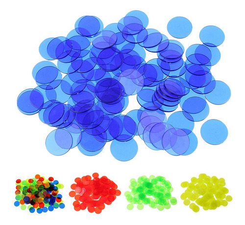 Chips De De Bingo Colores De Aprendizaje Recursos Contadores