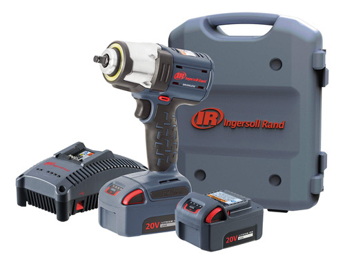 Ingersoll Rand W5133-k22 3/8  Iqv20 Cordless Air Impact Wren