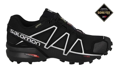 Zapatilla Salomon Goretex Gtx Impermeable Hombre Trail