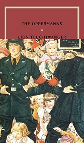 Book : The Oppermanns - Feuchtwanger, Lion