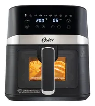 Comprar Oster® Freidora de Aire Digital con Recubrimiento Oster® DiamondForce, 4L de Capacidad, con 10 Programas Automáticos, CKSTAF40WDDF