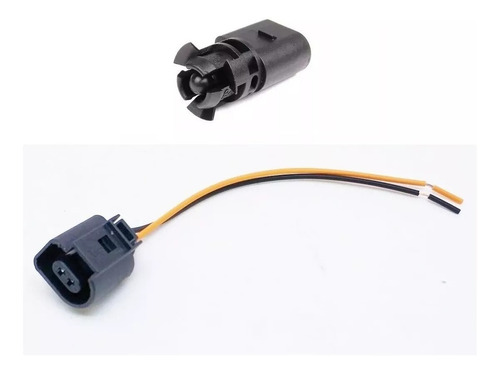 Sensor Temperatura Externa Original + Chicote Audi A3 2004