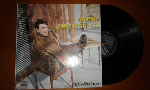 1156 Disco Vinilo Salvatore Adamo Canta Para Ti 