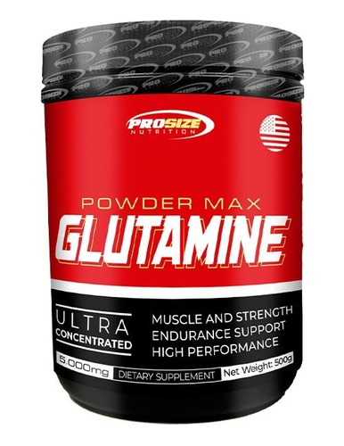 Kit 2x Glutamina Powder Max (500g) - Prosize Nutrition