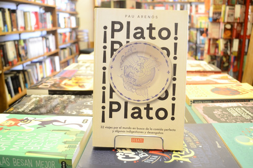 ¡plato! Pau Arenós. 