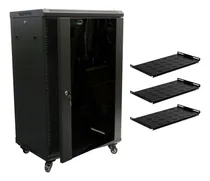 Comprar Navepoint 18u Wall Mount Servidor Red Closet Rack Cerradura