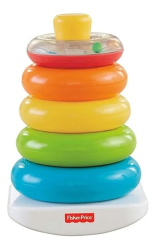 Imagen 3 de 5 de Combo Fisher Price Donas Encajables N8248 + Bloques Fgp10