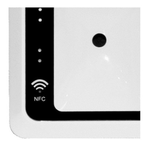 Imagen 2 de 8 de Lector De Codigos Qr Wiegand Tarjeta Rfid Zkteco Qr500