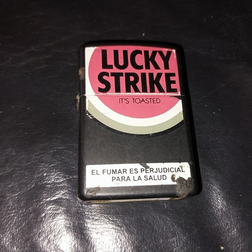 Encendedor Zippo Lucky Strike