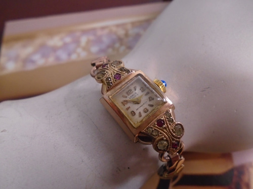 Joia Lanco Antigo Feminino Lady Anos 30 Lindissimo Raro