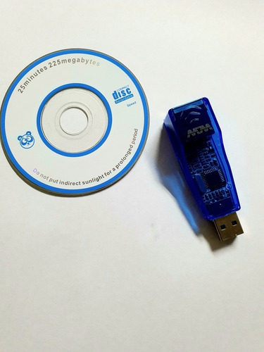 Imagem 6 de 6 de Adaptador Placa De Rede Usb Externa Lan Ethernet Rj45 10/100