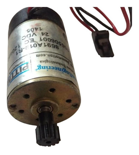 Motor Pittman 866506001-r1 24 Vdc It (Usado)