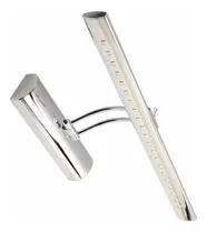 Comprar Luminaria Aplique Para Cuadro Led 5w Cálido Cromado 40cm