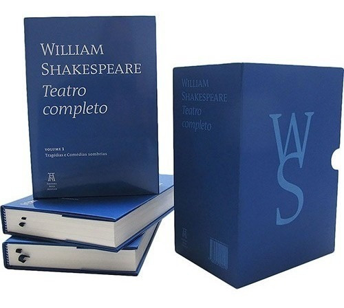 William Shakespeare: Teatro Completo - 3 Volumes