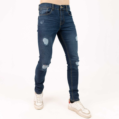 Jean Skinny Cottons Jeans León