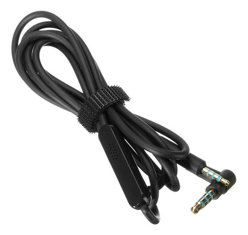 Cable De Repuesto Para Auriculares Qc25 Con Micrófono Y Volu