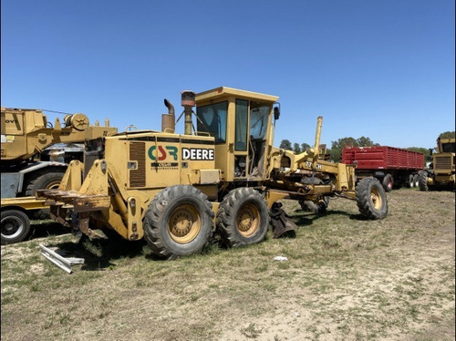 Imagen 20 de 21 de Motoniveladora John Deere 770ch